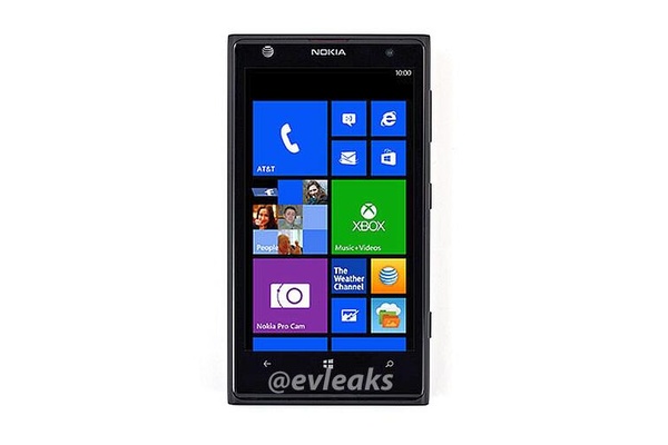 Nokia Lumia 1020:stä vuotanut uusi kuva – sisältää Nokia Pro Cam -sovelluksen